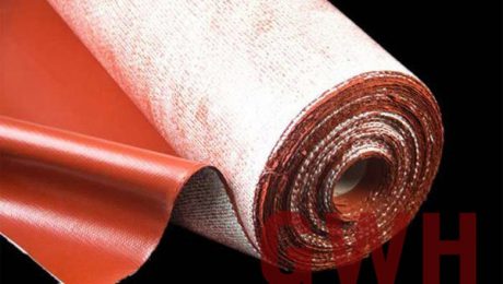 fire retardant silicone fabric