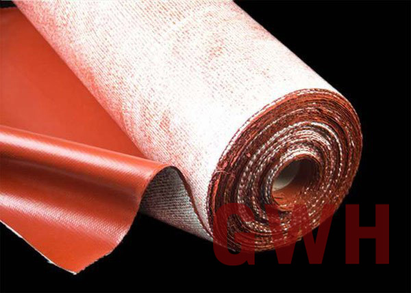 fire retardant silicone fabric