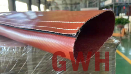 High temperature resistant fireproof cloth