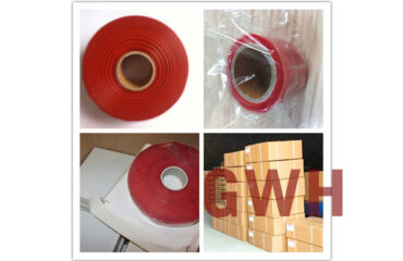 Silicone Rubber End Wrap Tape