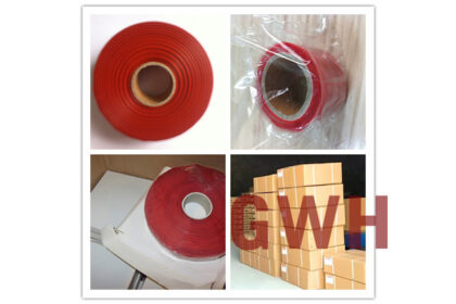 Silicone Rubber End Wrap Tape